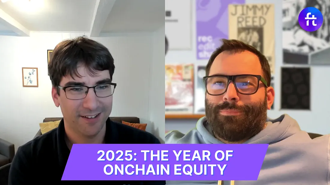 The Future of Equity is Onchain